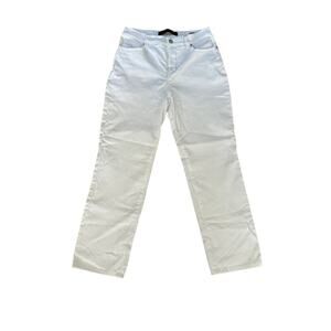 Women’s 6P Gloria Vanderbilt Amanda White‎ Jeans Petite Straight